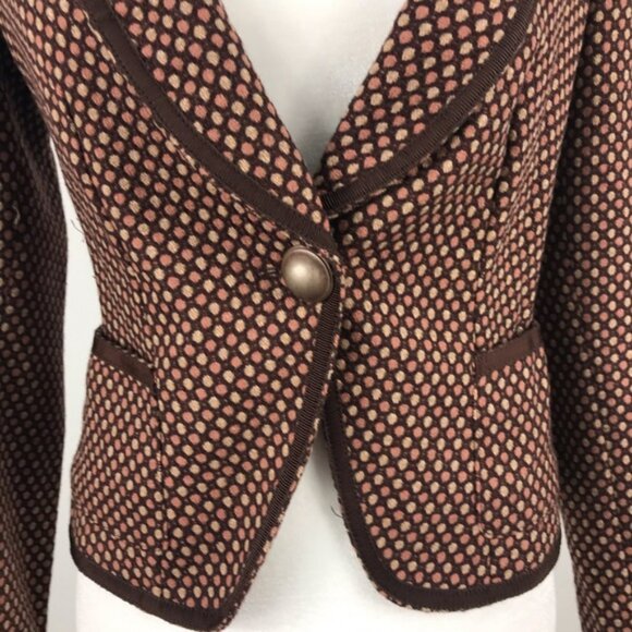 DryKorn Product Brown Wool Jacket 4 - Picture 16 of 16